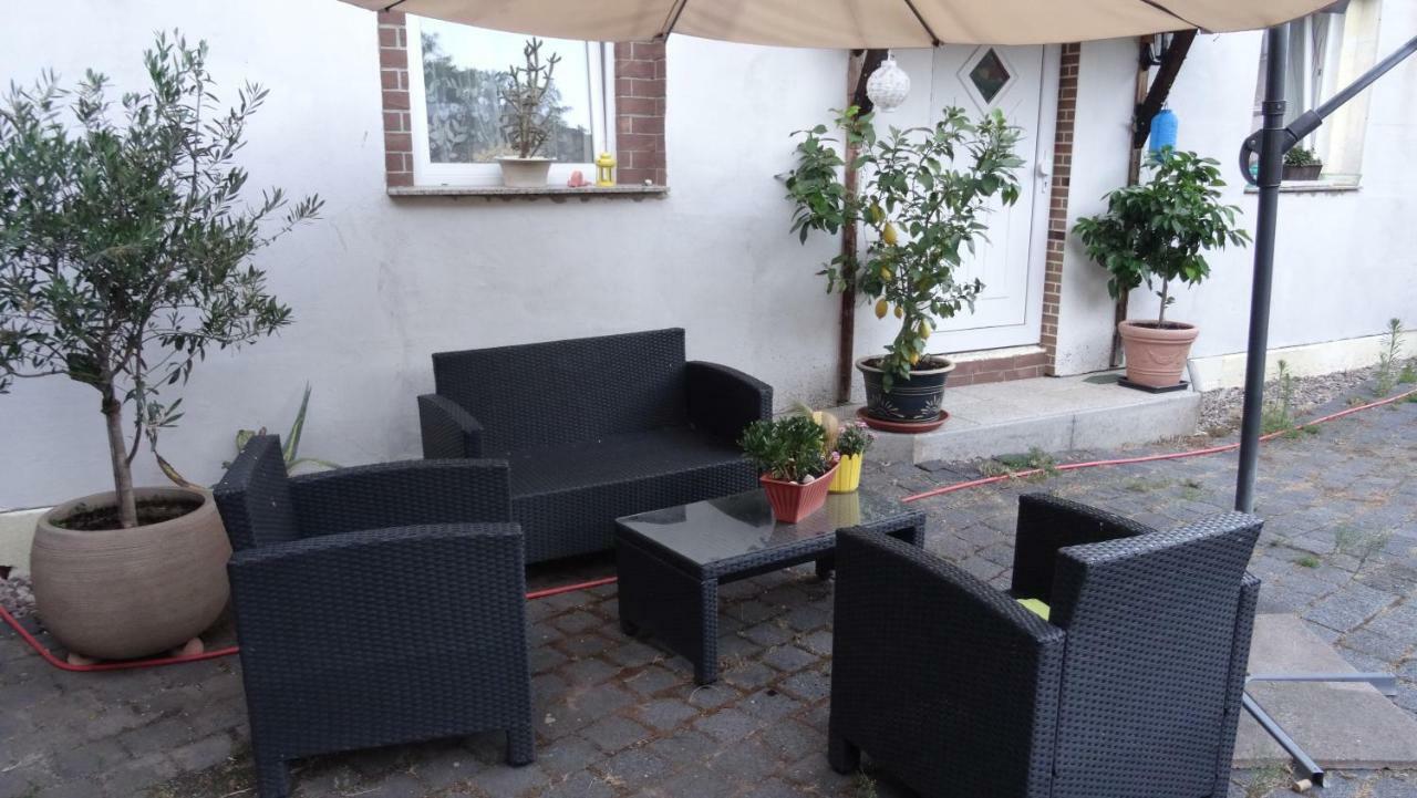Pension Und Gaestehaus Paffrath Grossbrembach Exterior photo